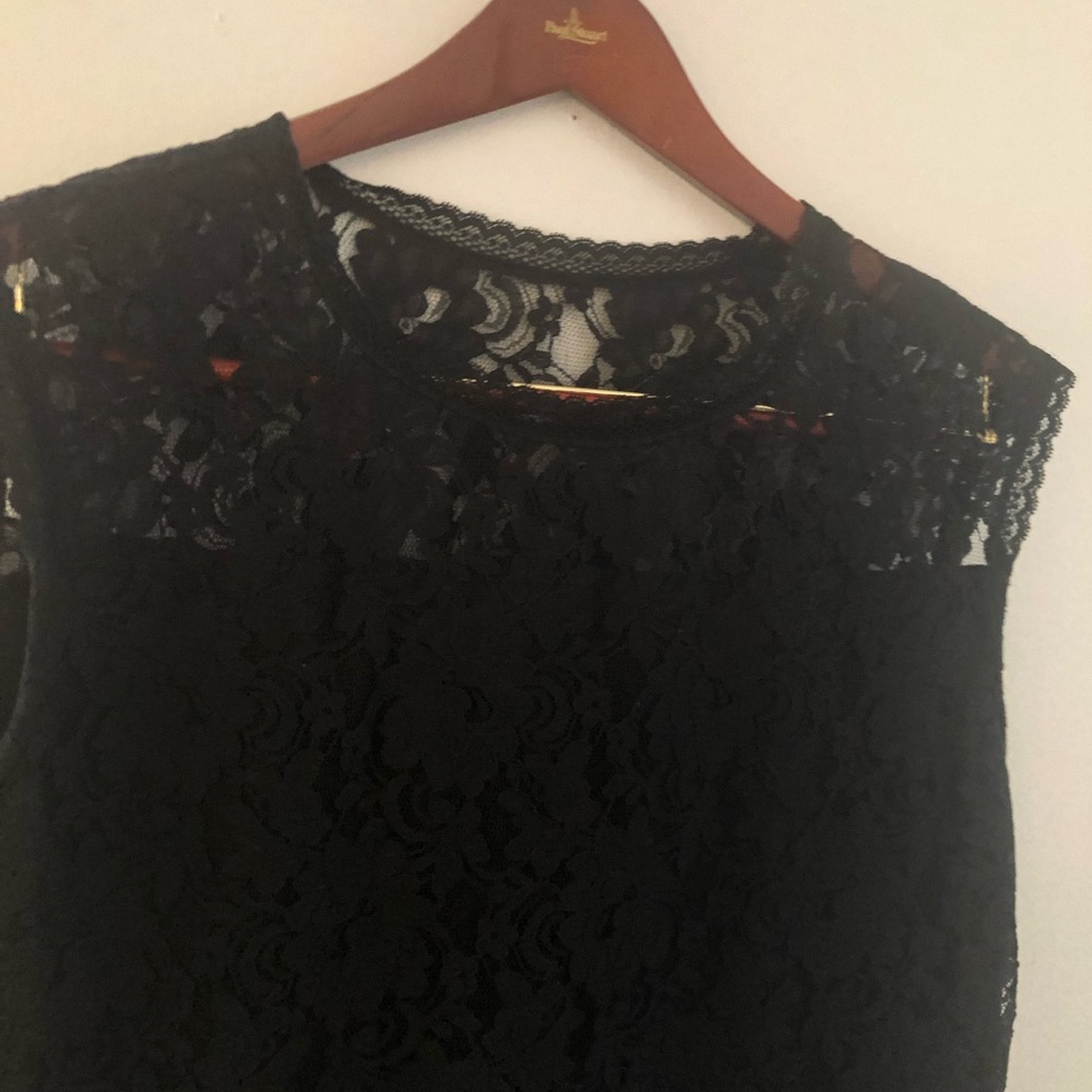 Business Casual Lace Top